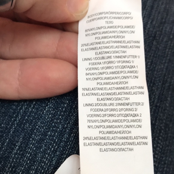 New La Blanca beautiful one piece swimsuit NWT - Picture 10 of 15